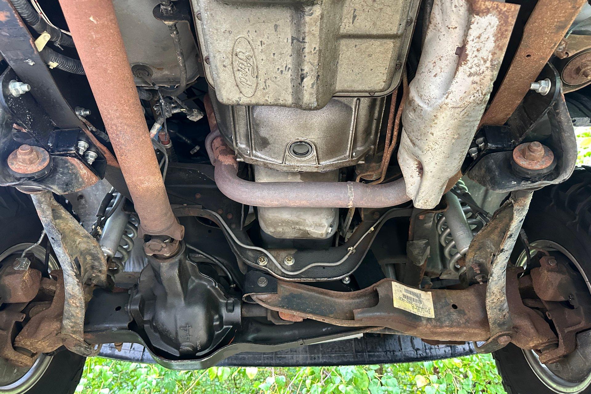 80k-Mile 1993 Ford Bronco XLT