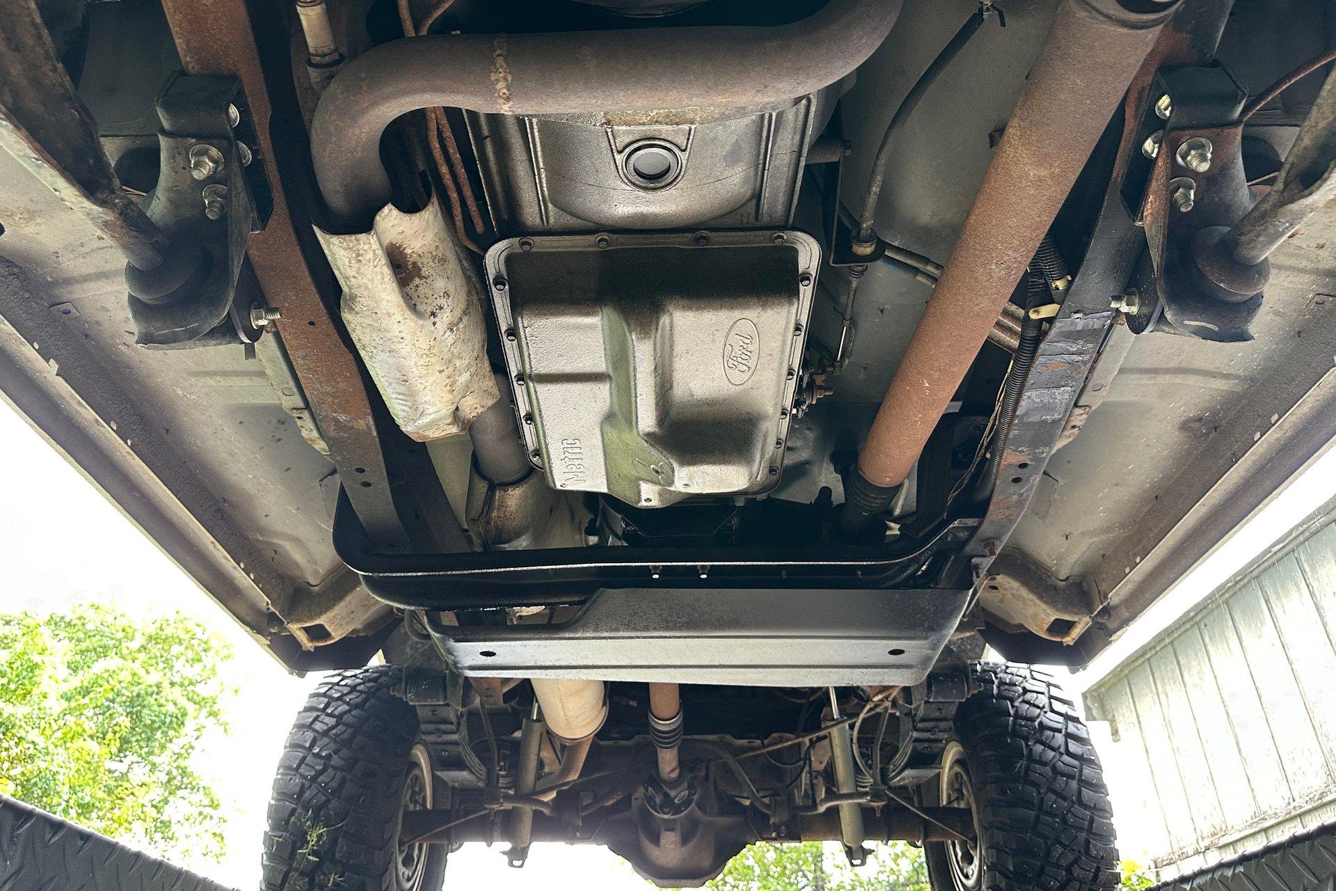 80k-Mile 1993 Ford Bronco XLT