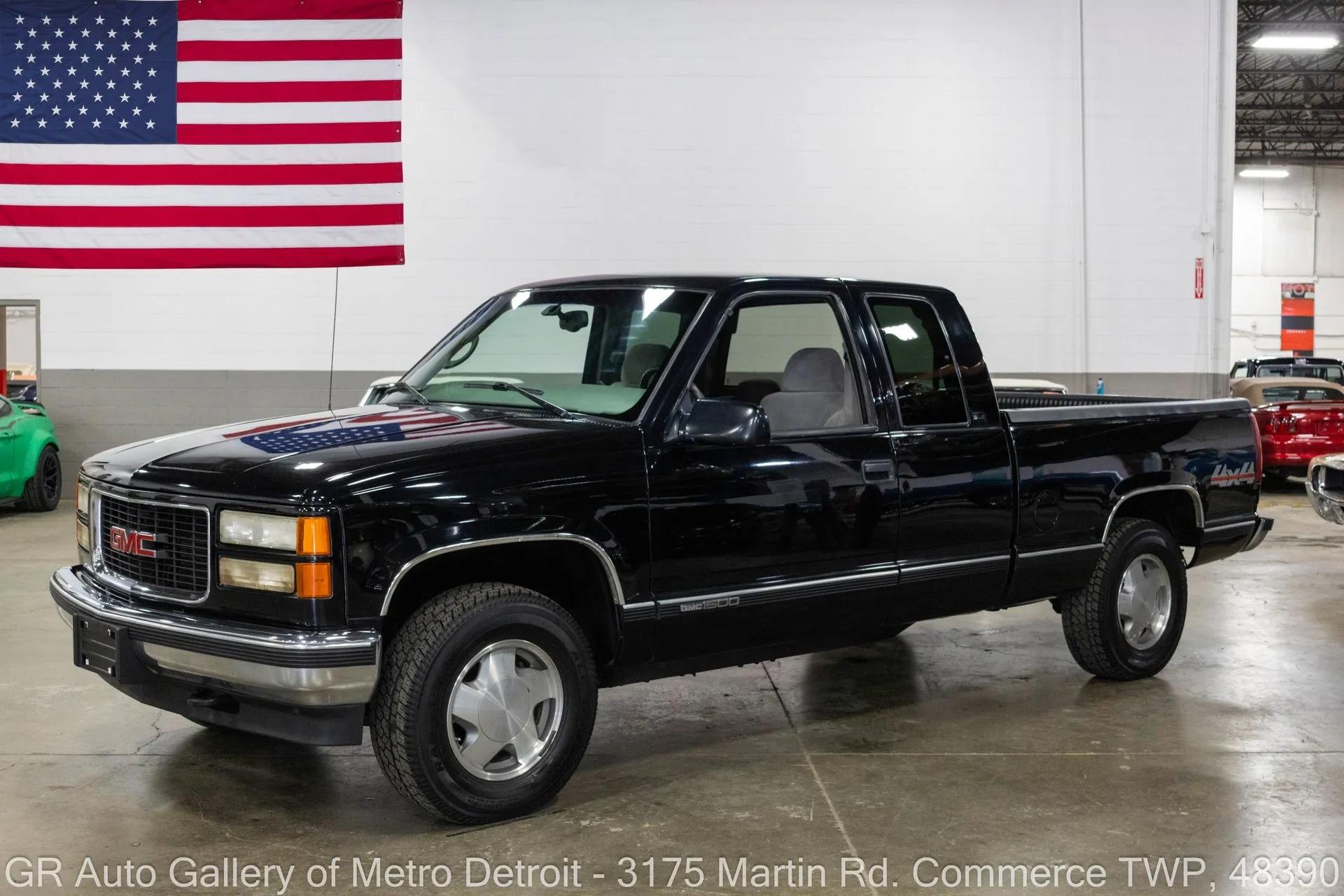 1997 GMC Sierra 1500 SLE