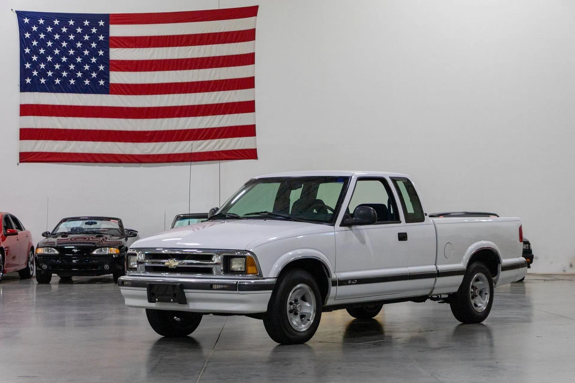  Chevrolet S-10