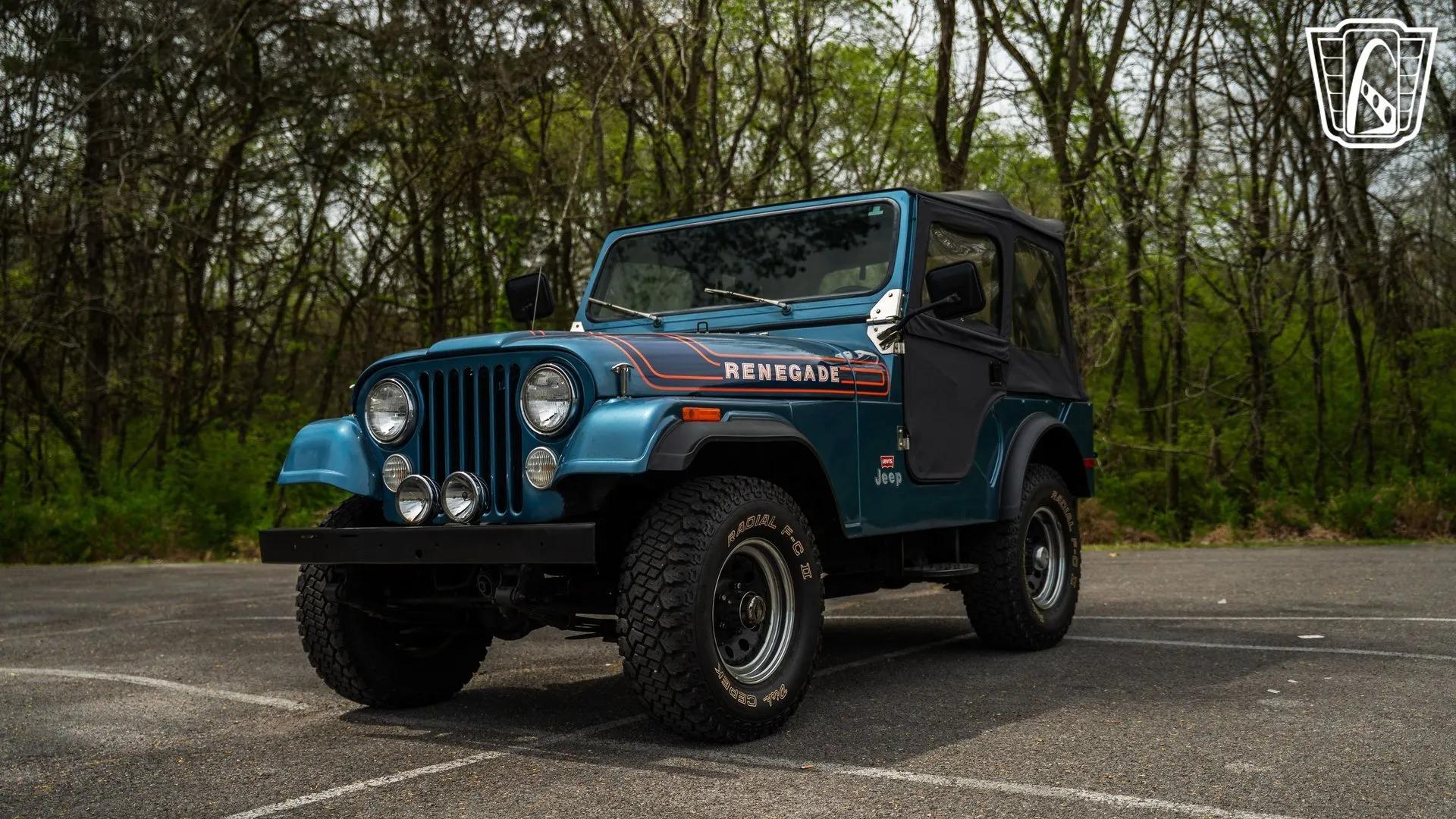 1976 Jeep CJ-5 Levi's - 5