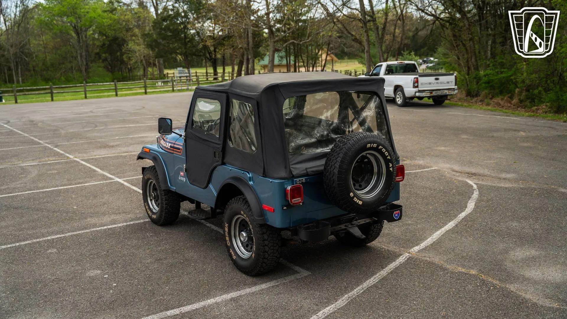 1976 Jeep CJ-5 Levi's - 3