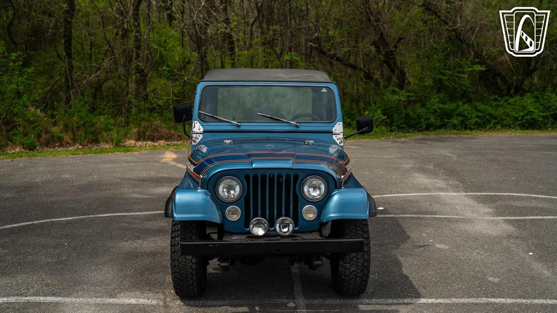 1976 Jeep CJ-5 Levi's