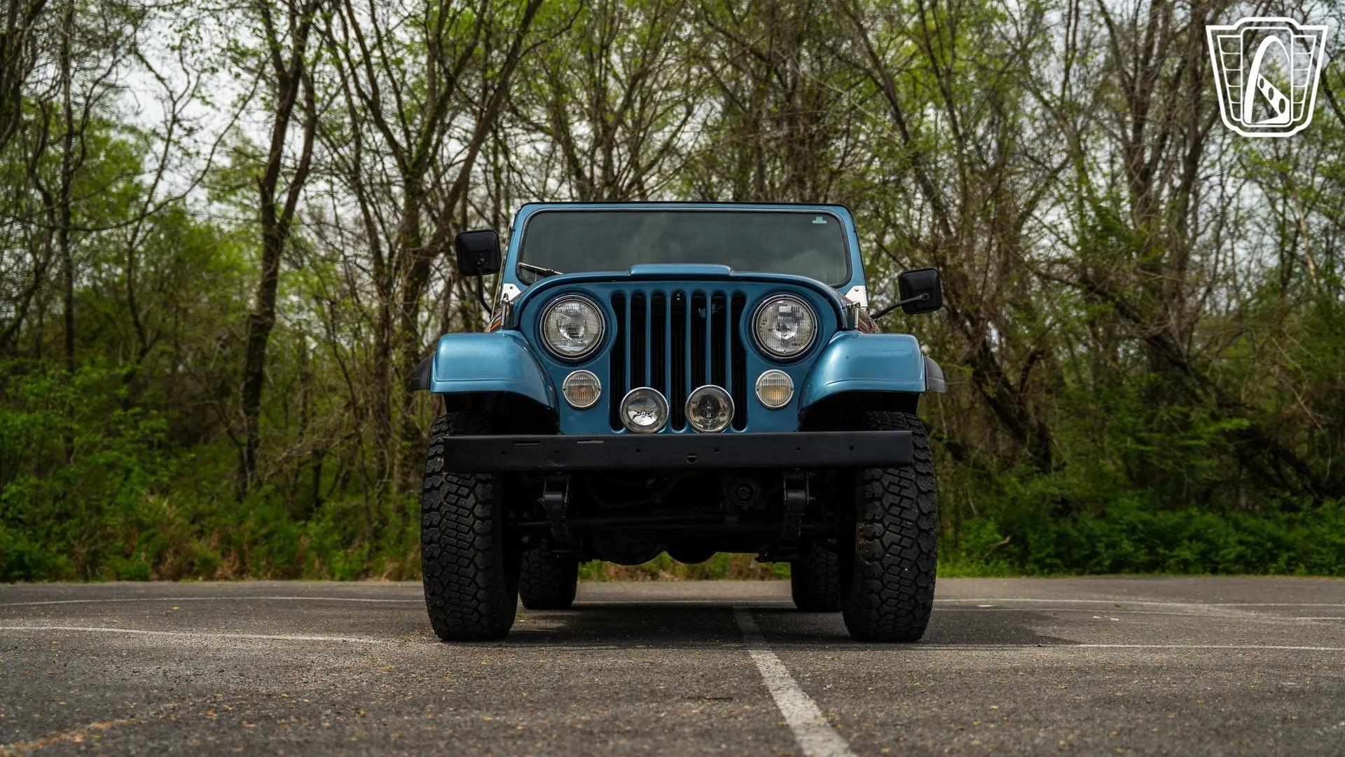 1976 Jeep CJ-5 Levi's - 2