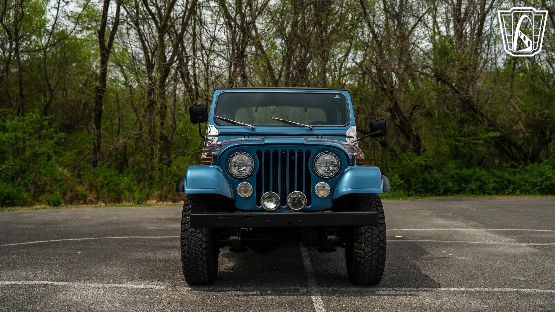 1976 Jeep CJ-5 Levi's