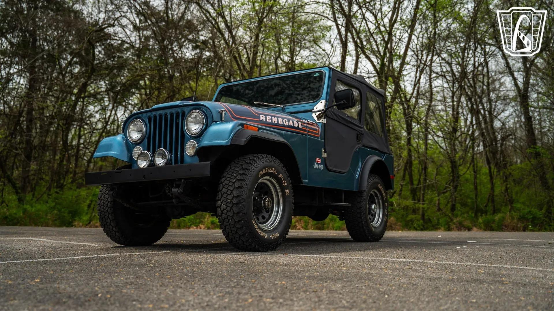  Jeep CJ-5