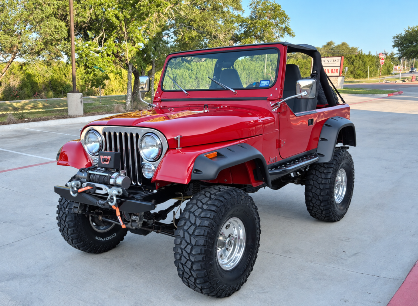 1984 Jeep CJ-7 - 5