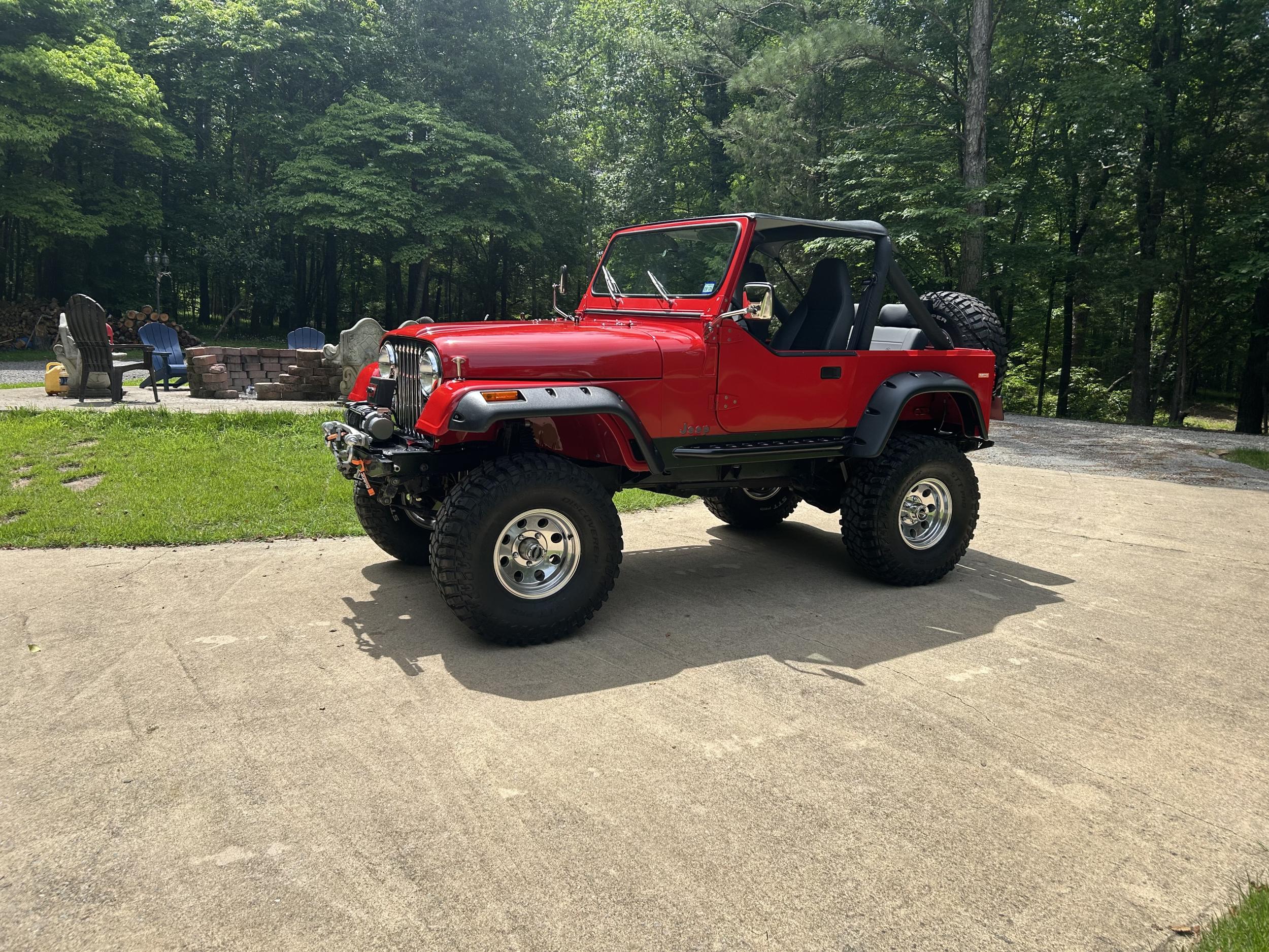 1984 Jeep CJ-7