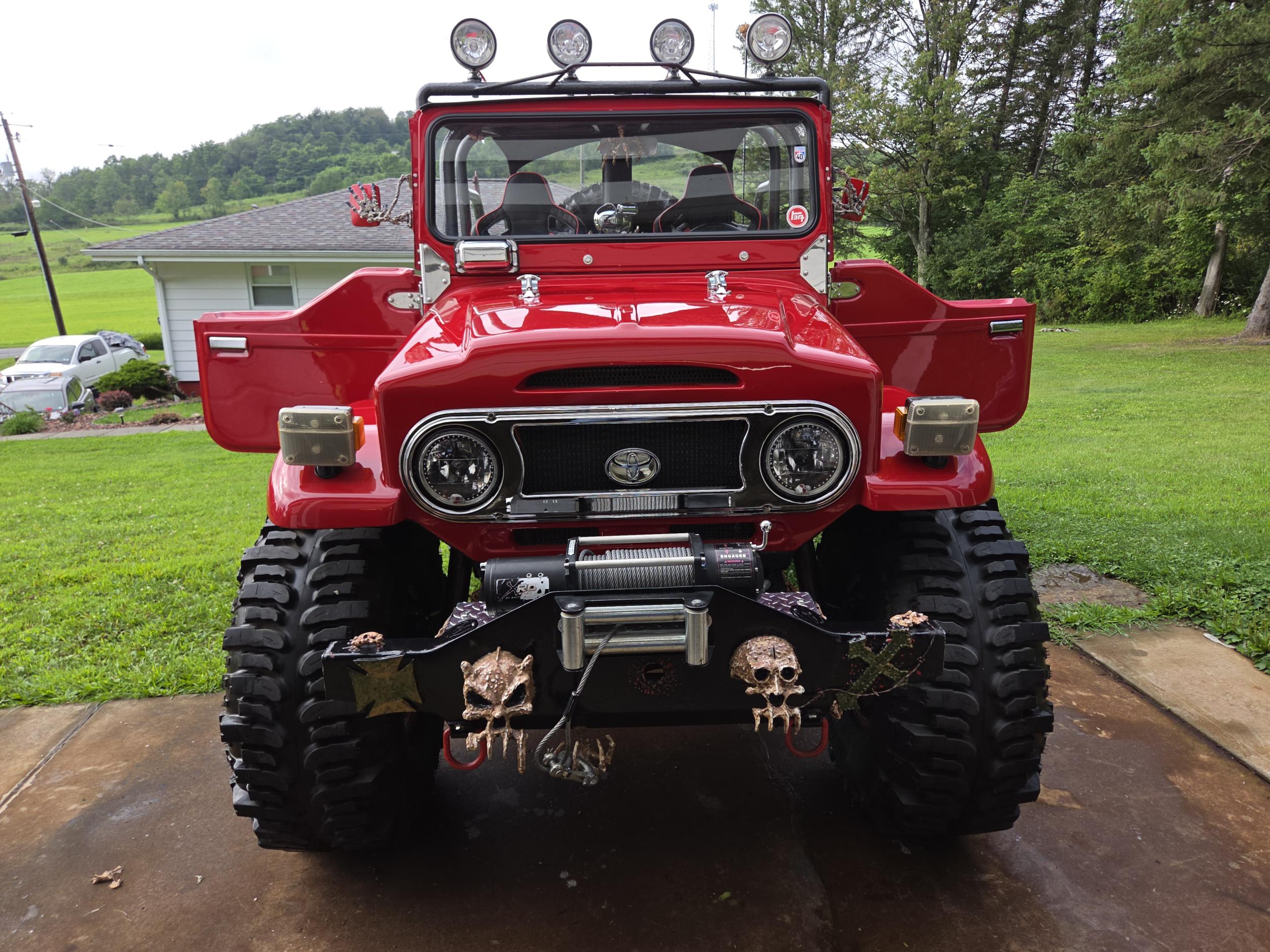 Built 1977 Toyota Land Cruiser - 2