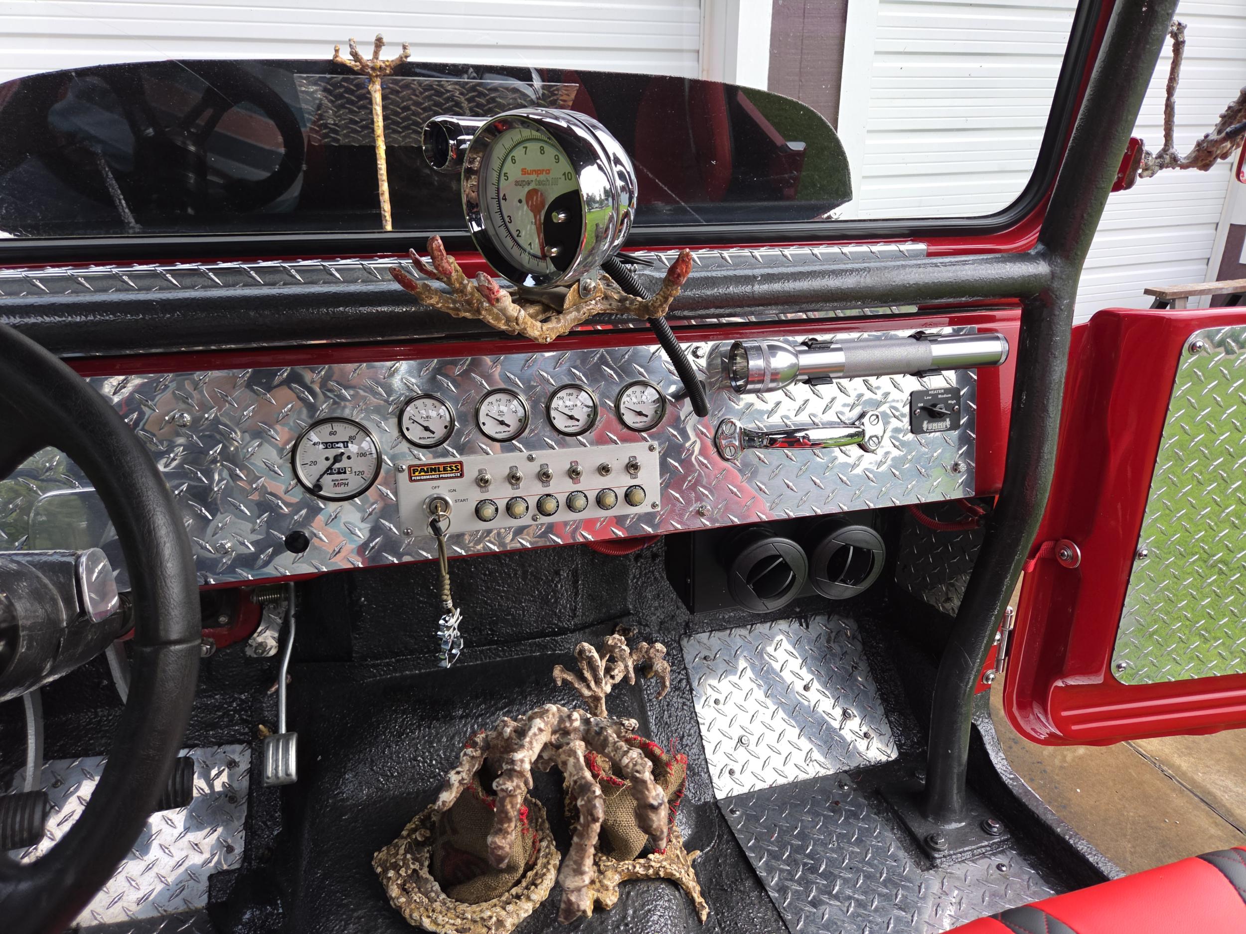 Built 1977 Toyota Land Cruiser