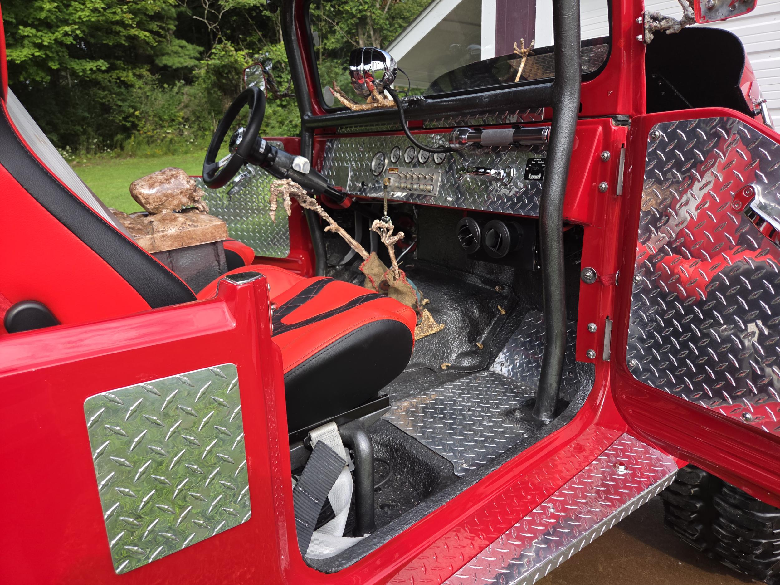 Built 1977 Toyota Land Cruiser