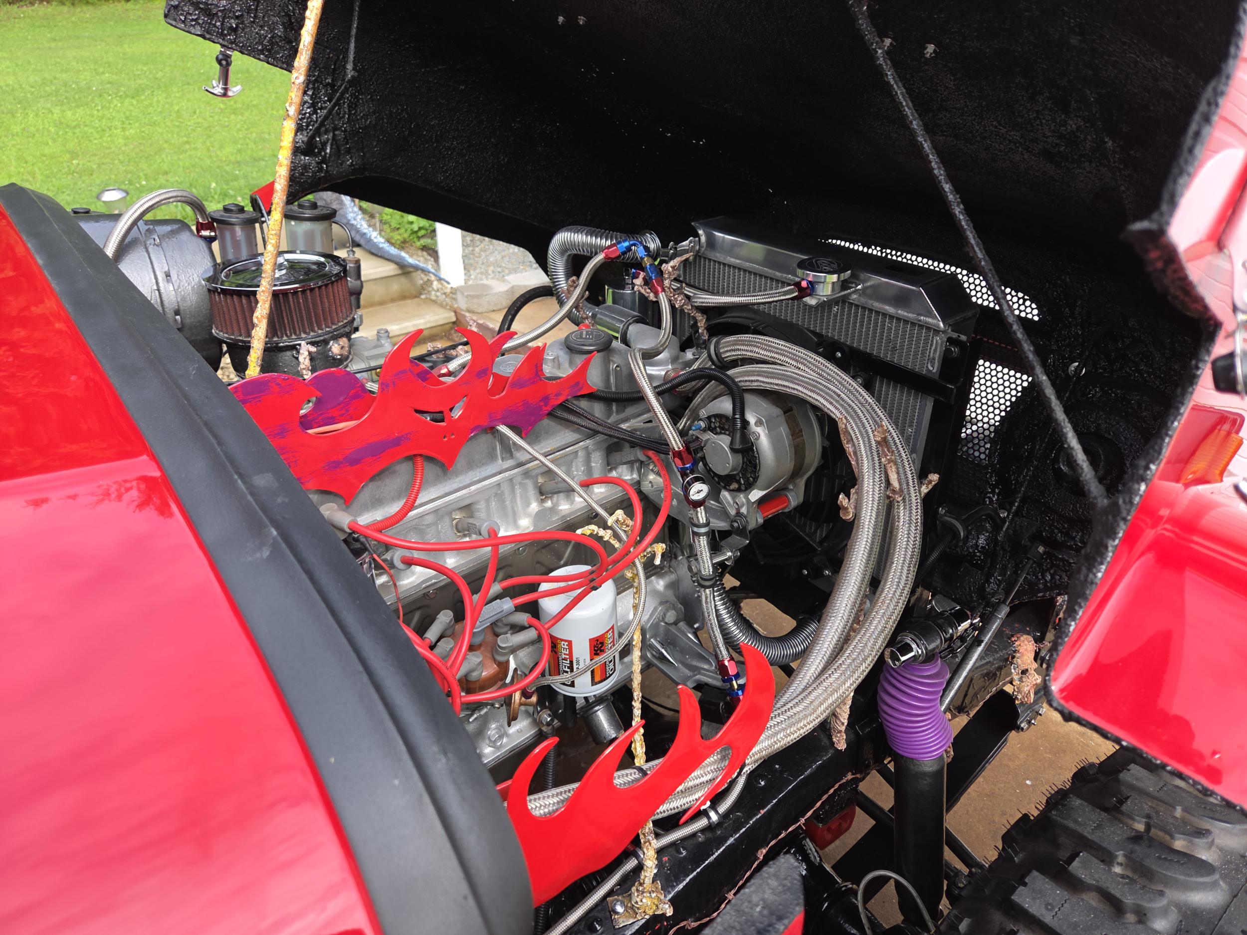 Built 1977 Toyota Land Cruiser
