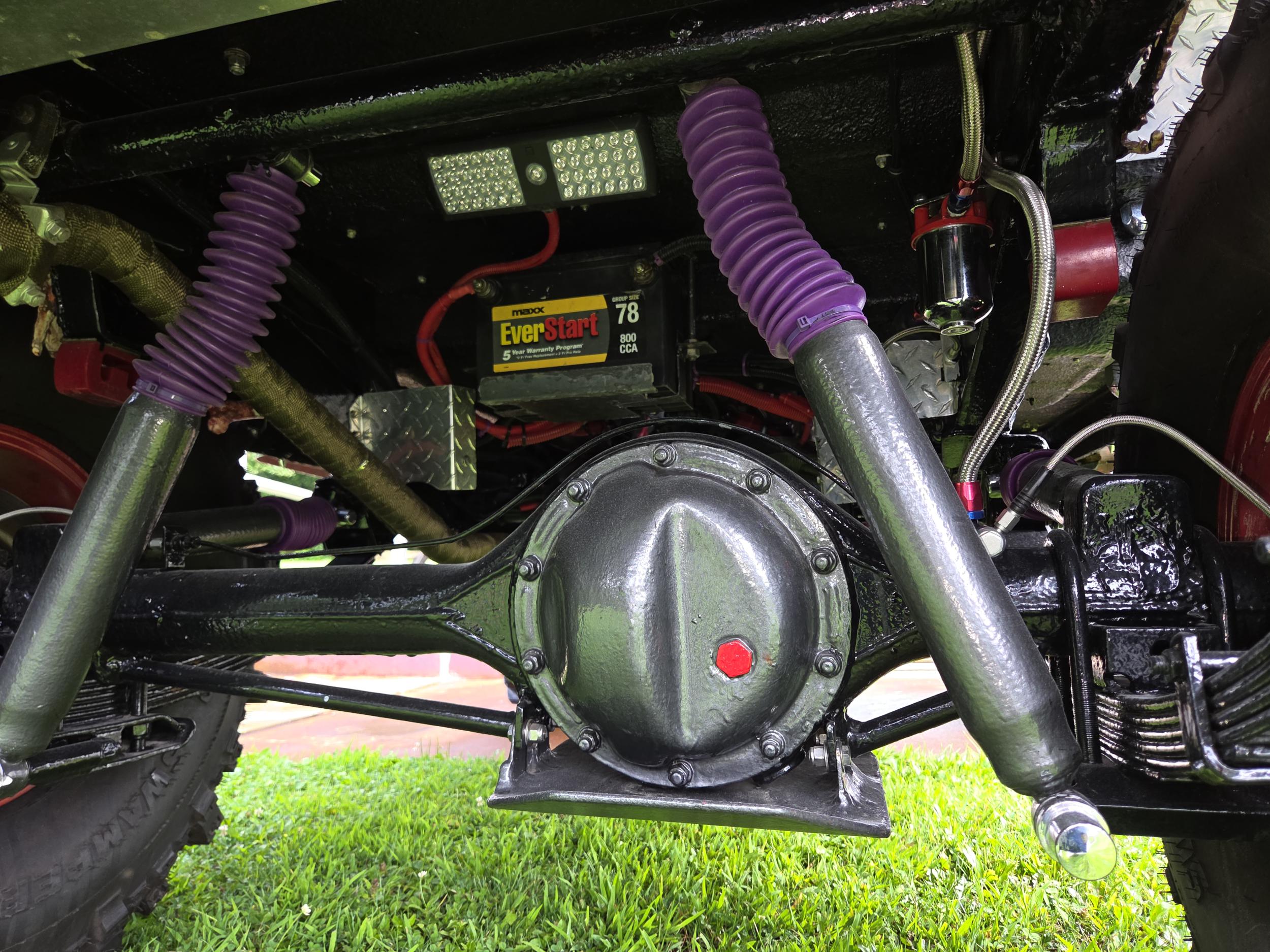 Built 1977 Toyota Land Cruiser