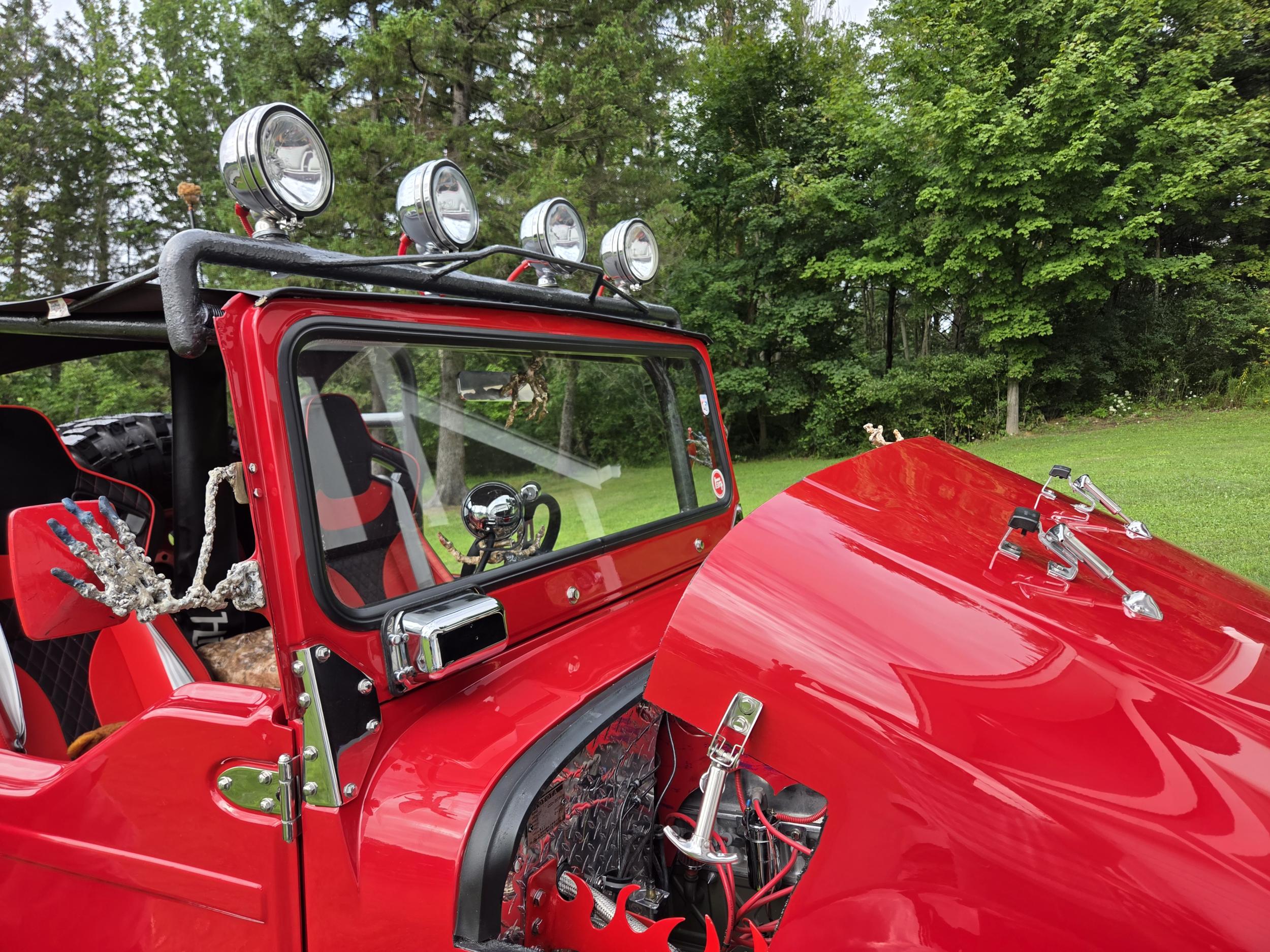 Built 1977 Toyota Land Cruiser - 3