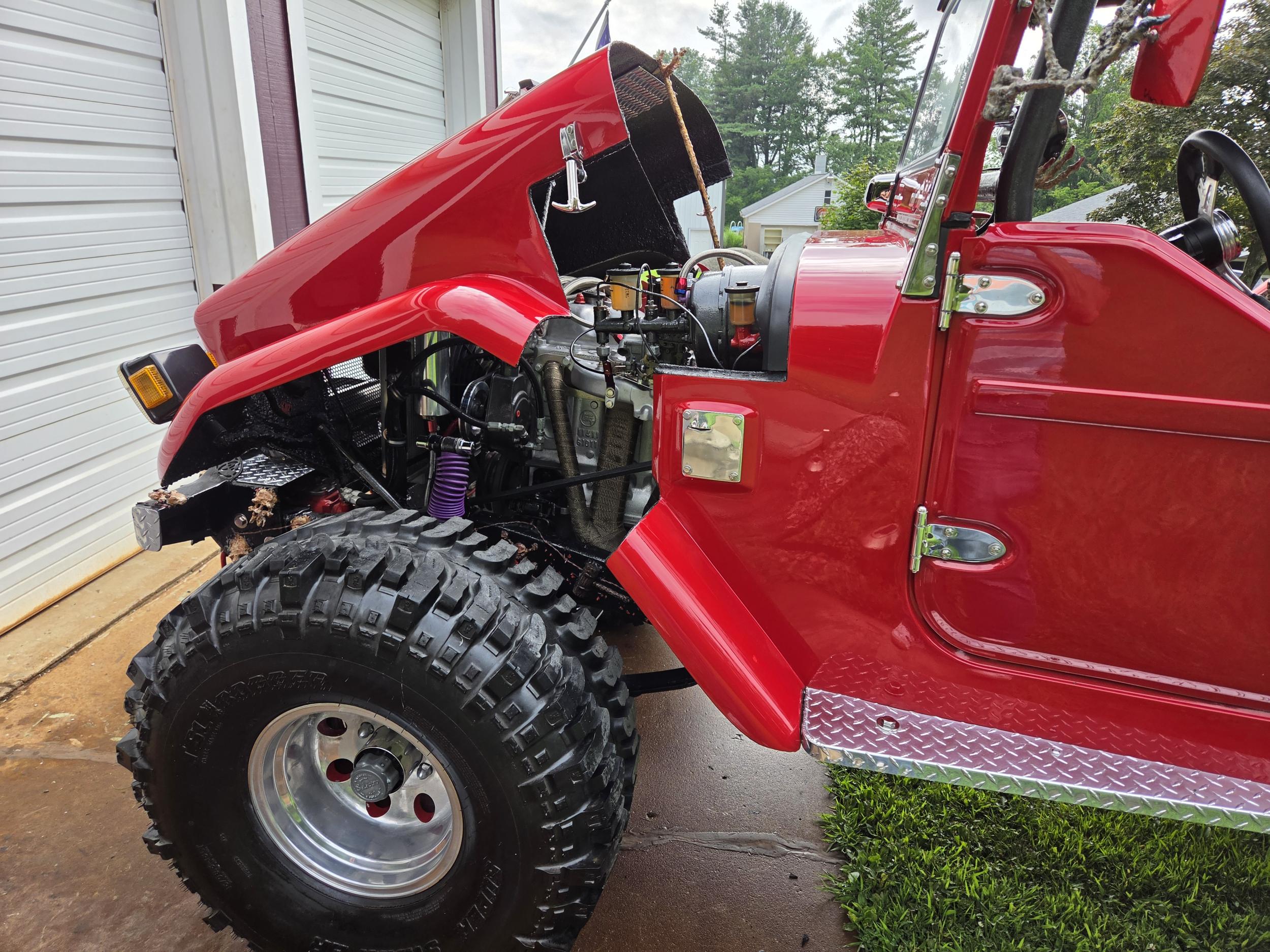 Built 1977 Toyota Land Cruiser - 4