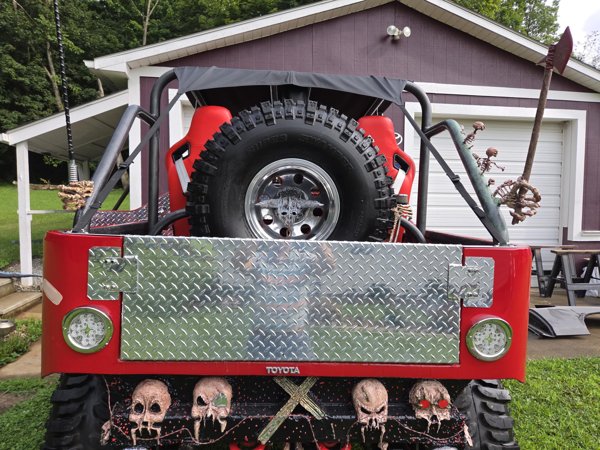 Built 1977 Toyota Land Cruiser - 5