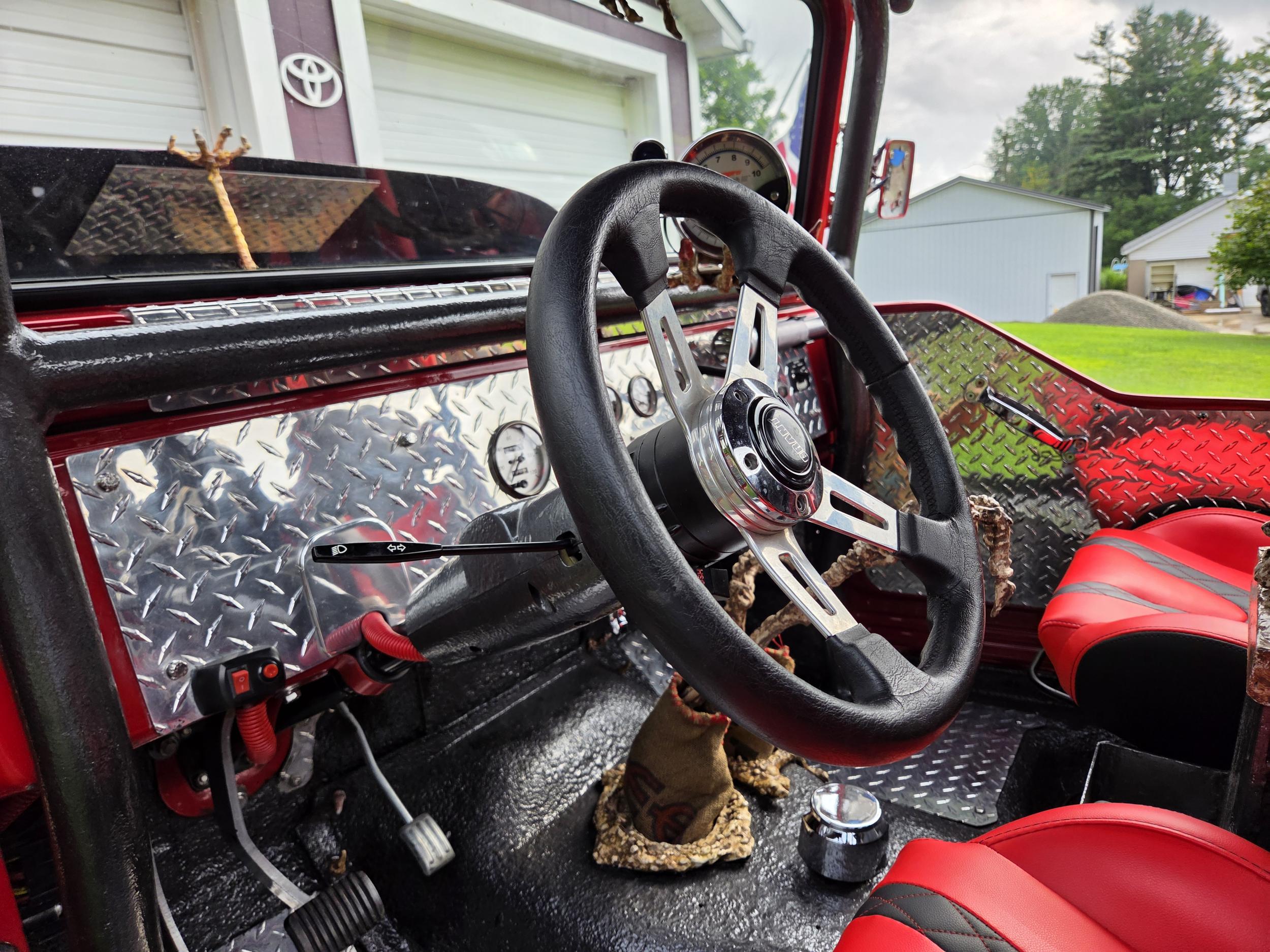 Built 1977 Toyota Land Cruiser