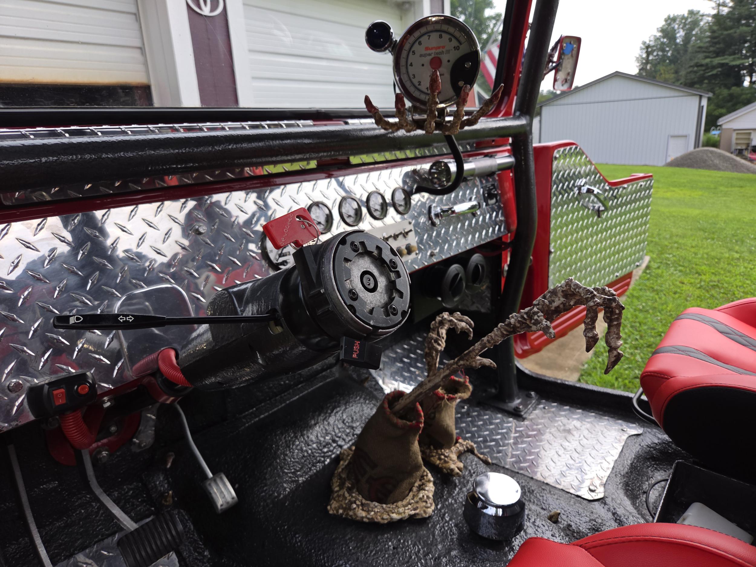Built 1977 Toyota Land Cruiser