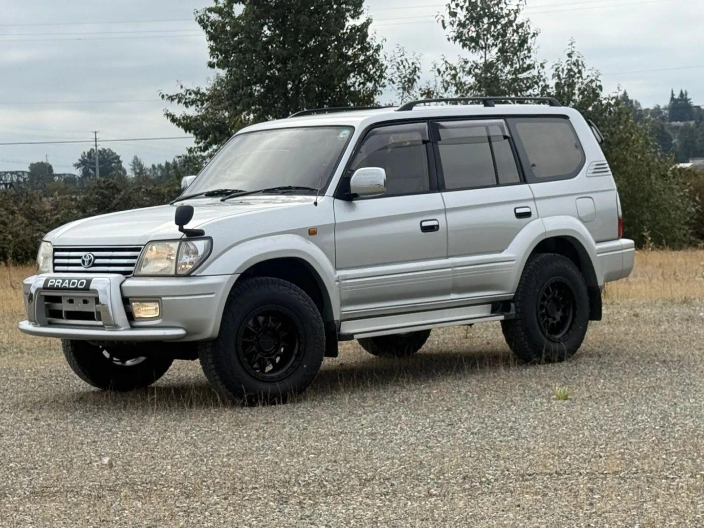  Toyota Land Cruiser
