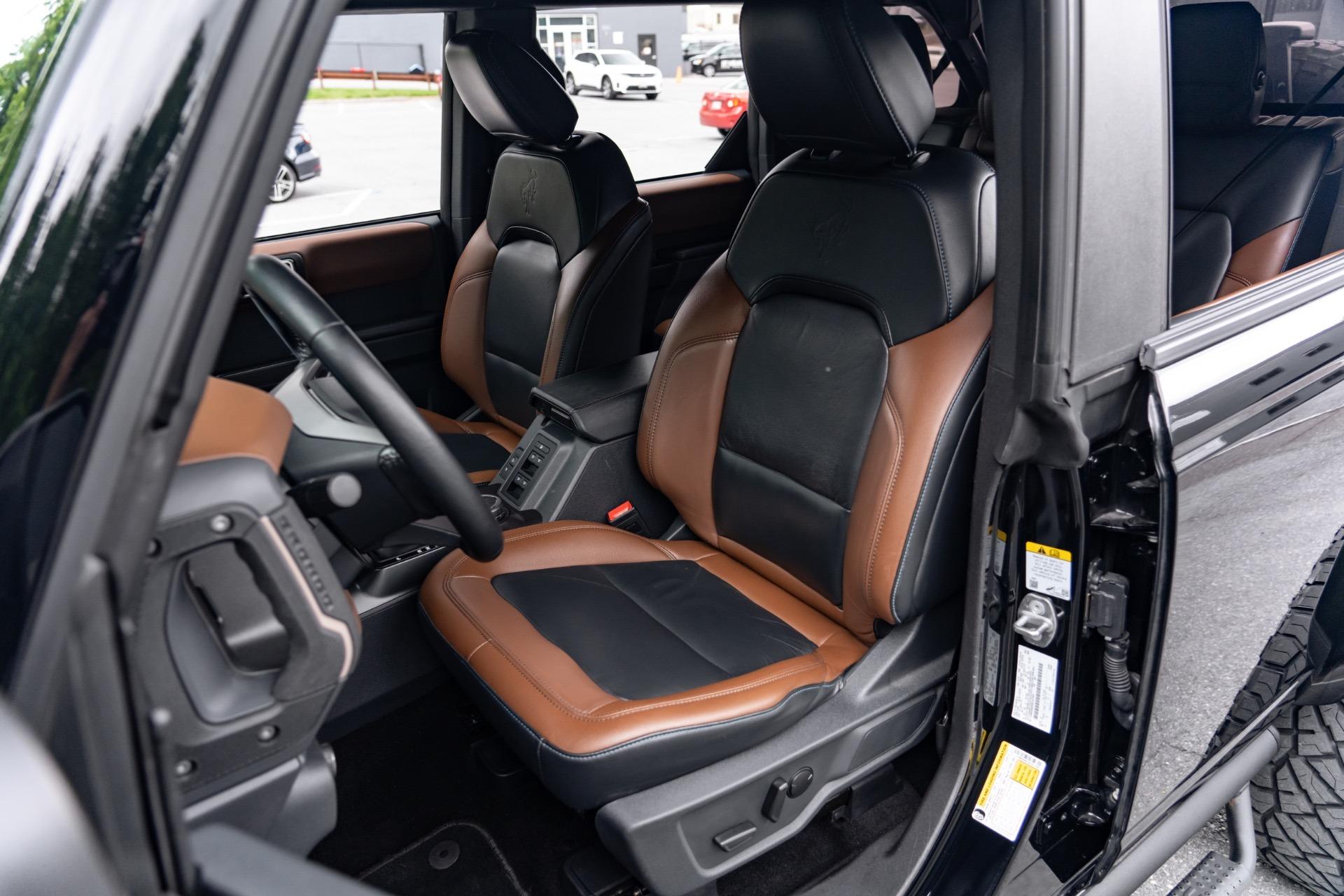 2024 Ford Bronco Outer Banks