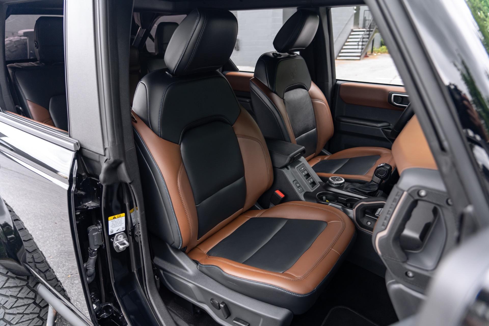 2024 Ford Bronco Outer Banks