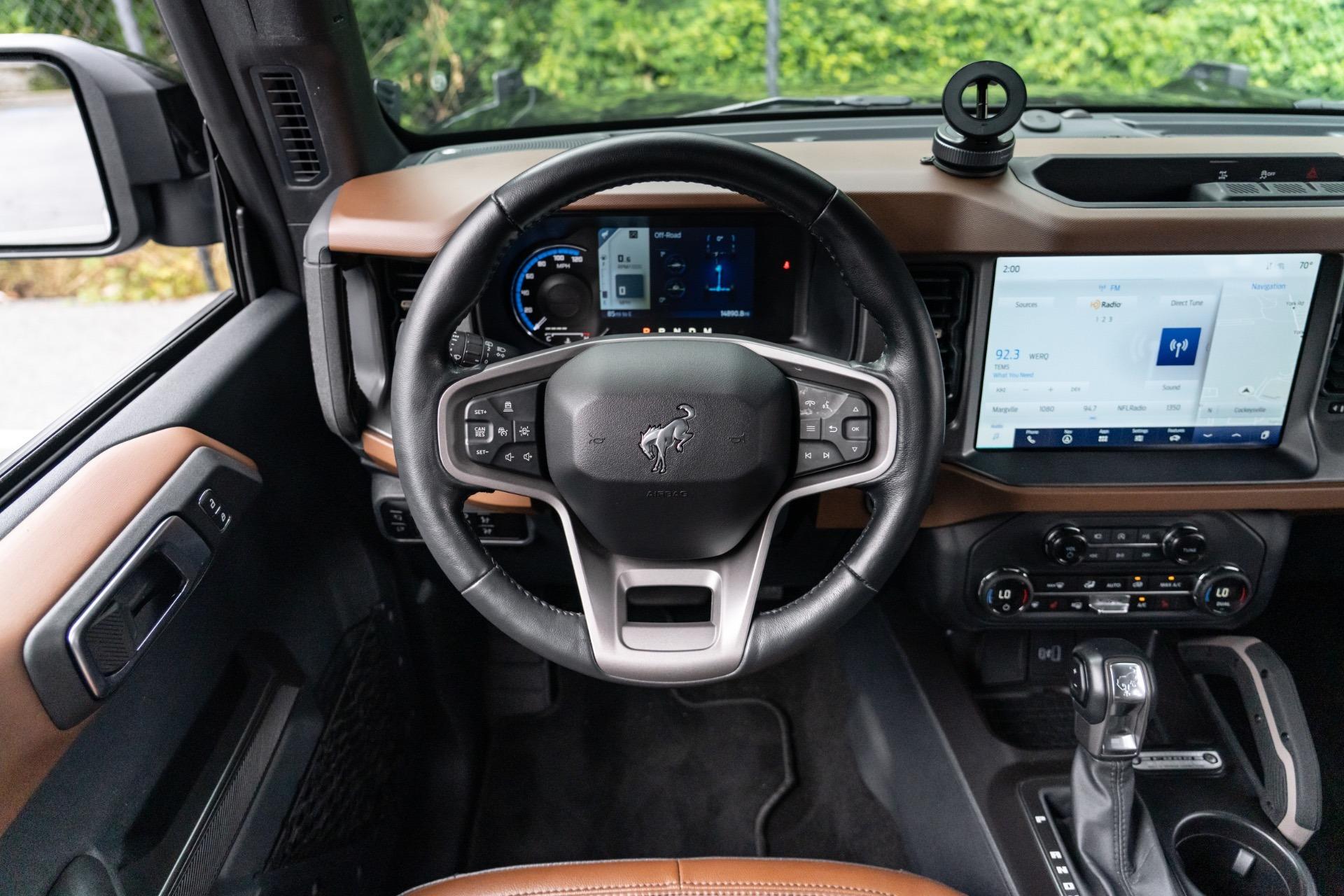 2024 Ford Bronco Outer Banks