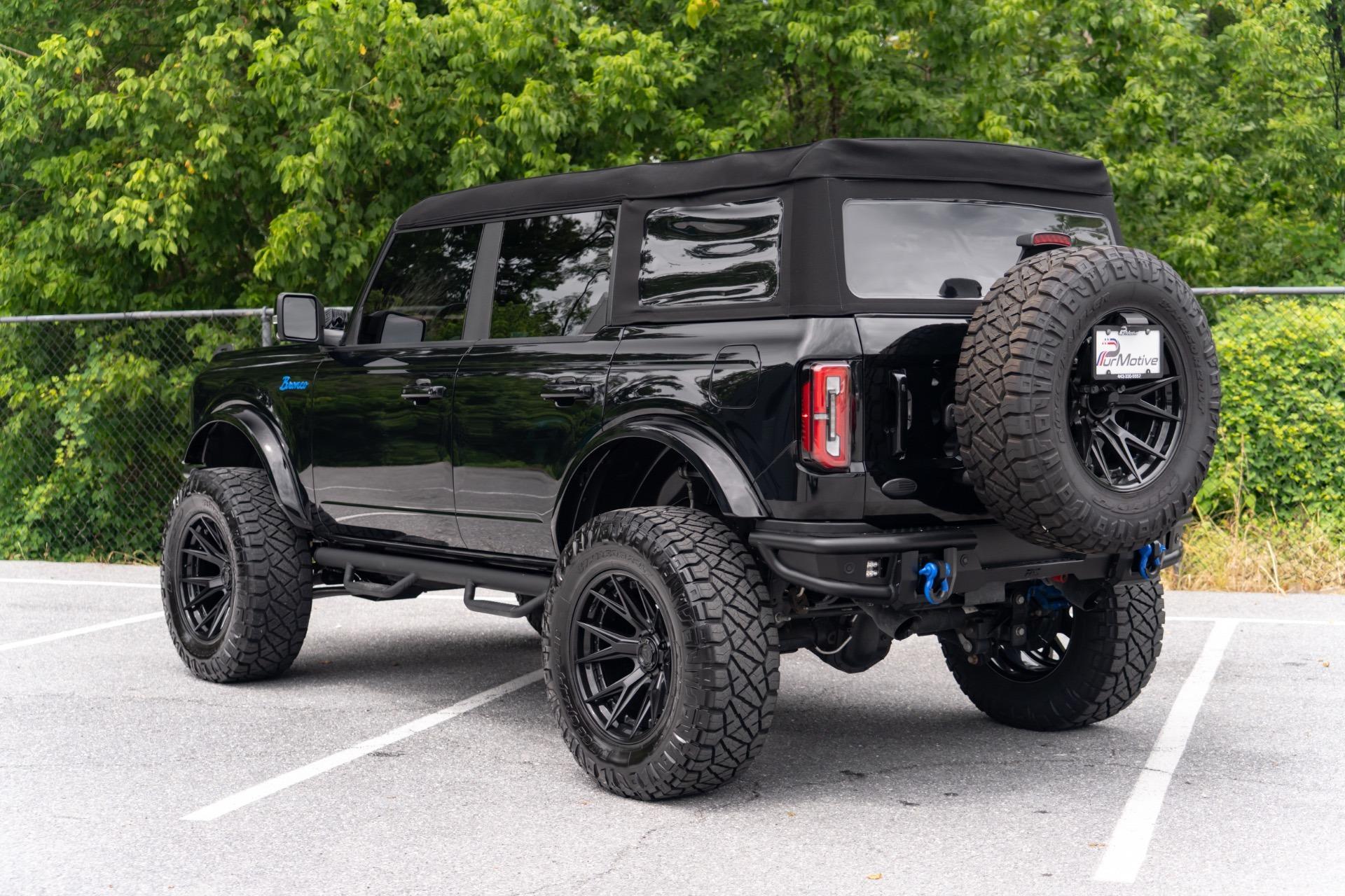 2024 Ford Bronco Outer Banks - 4