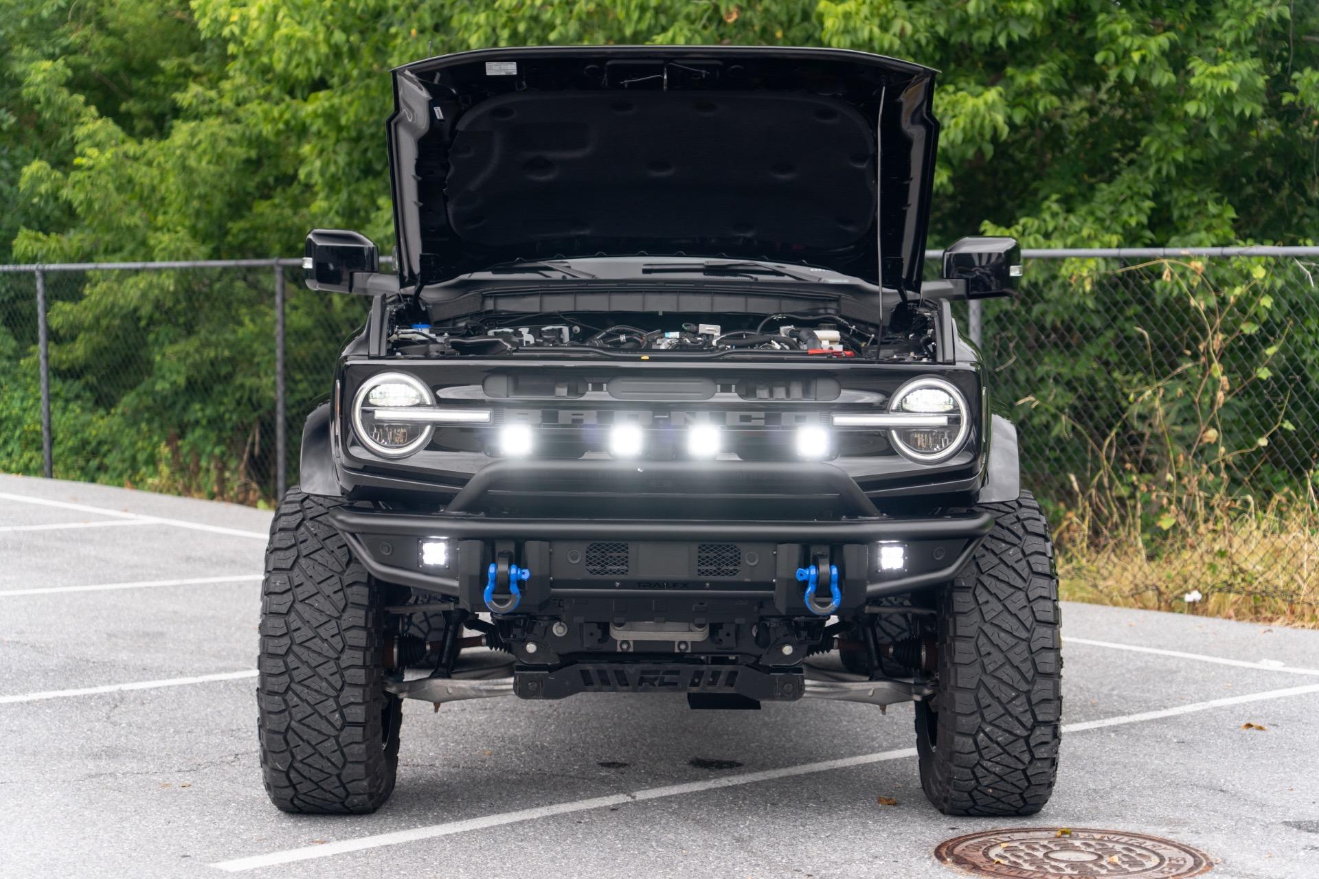 2024 Ford Bronco Outer Banks