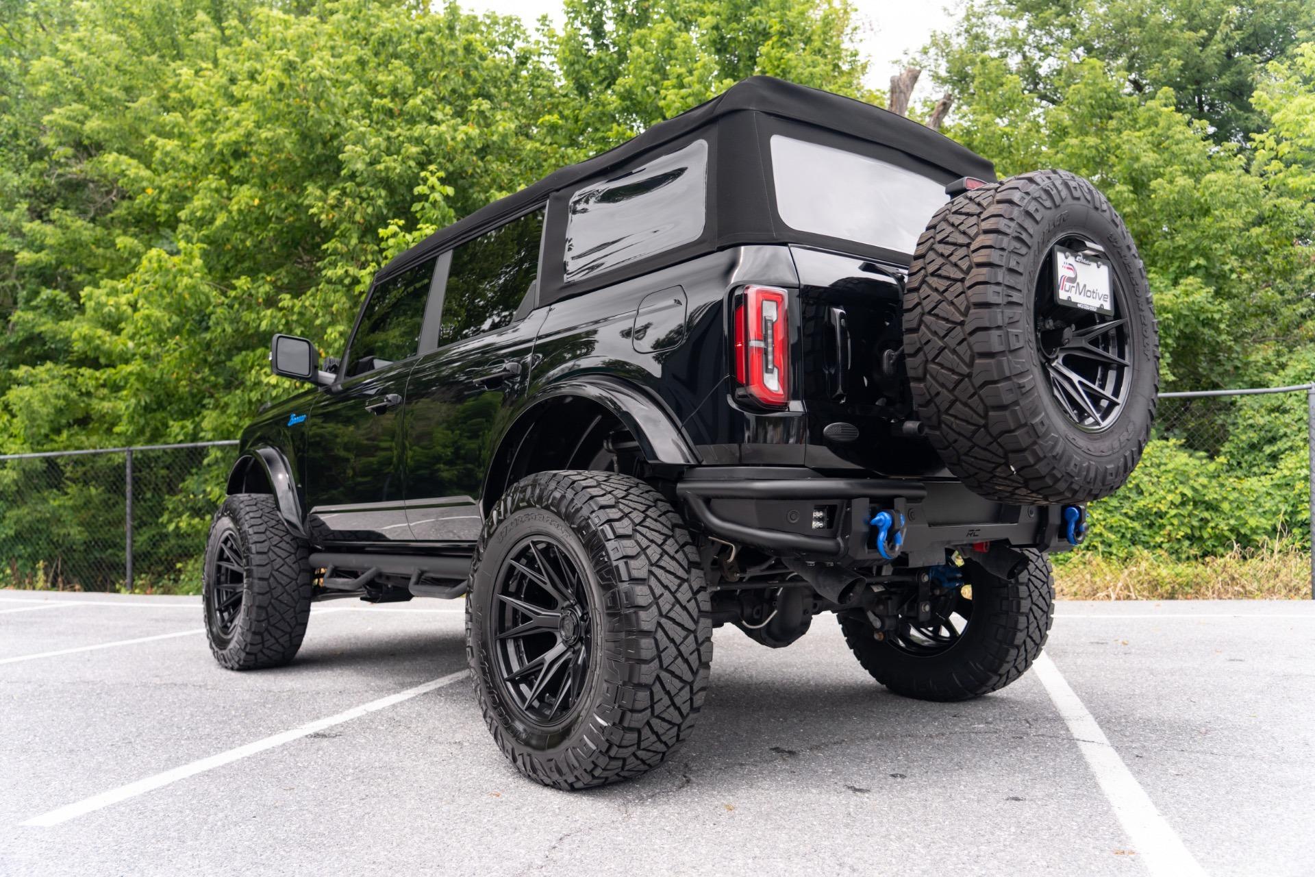 2024 Ford Bronco Outer Banks - 5