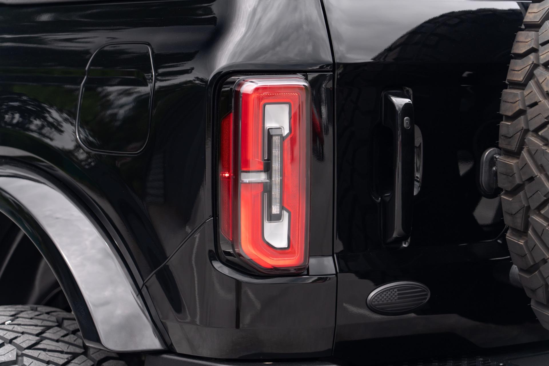 2024 Ford Bronco Outer Banks