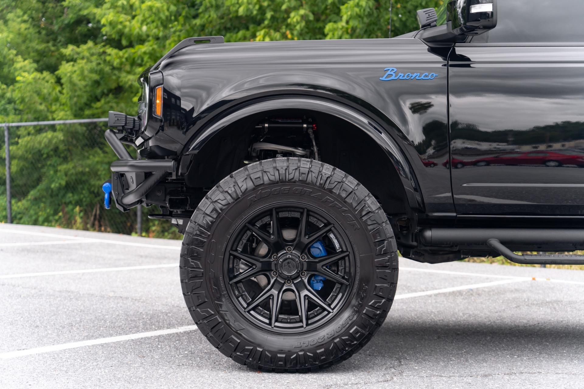2024 Ford Bronco Outer Banks