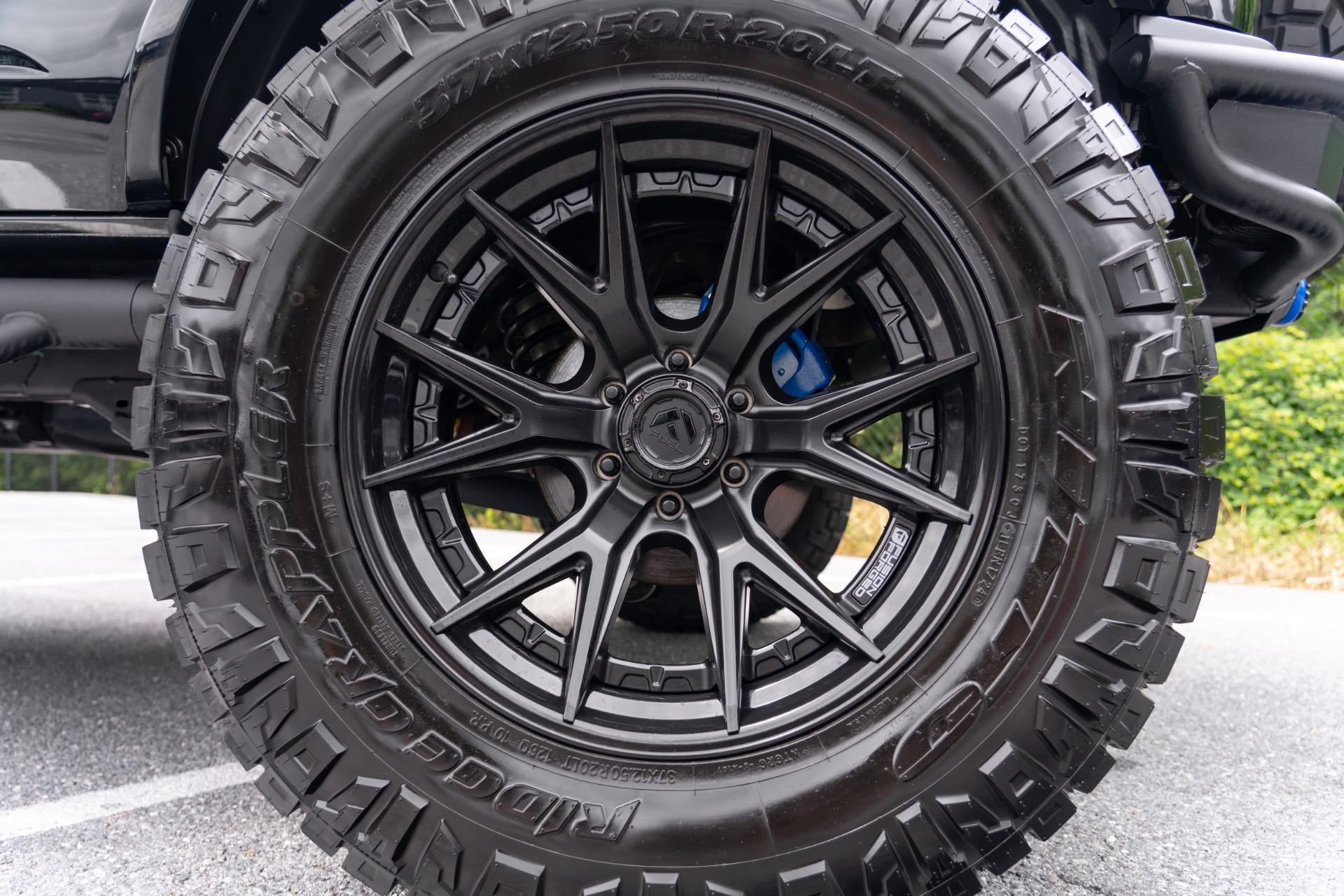 2024 Ford Bronco Outer Banks
