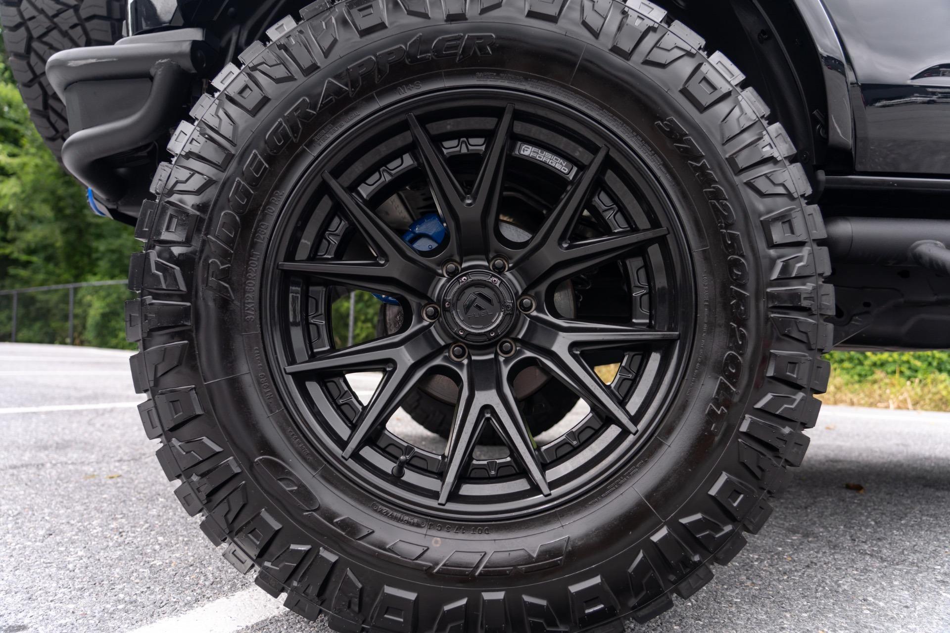 2024 Ford Bronco Outer Banks