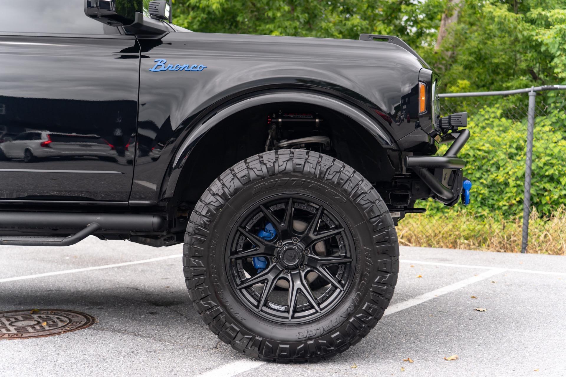 2024 Ford Bronco Outer Banks