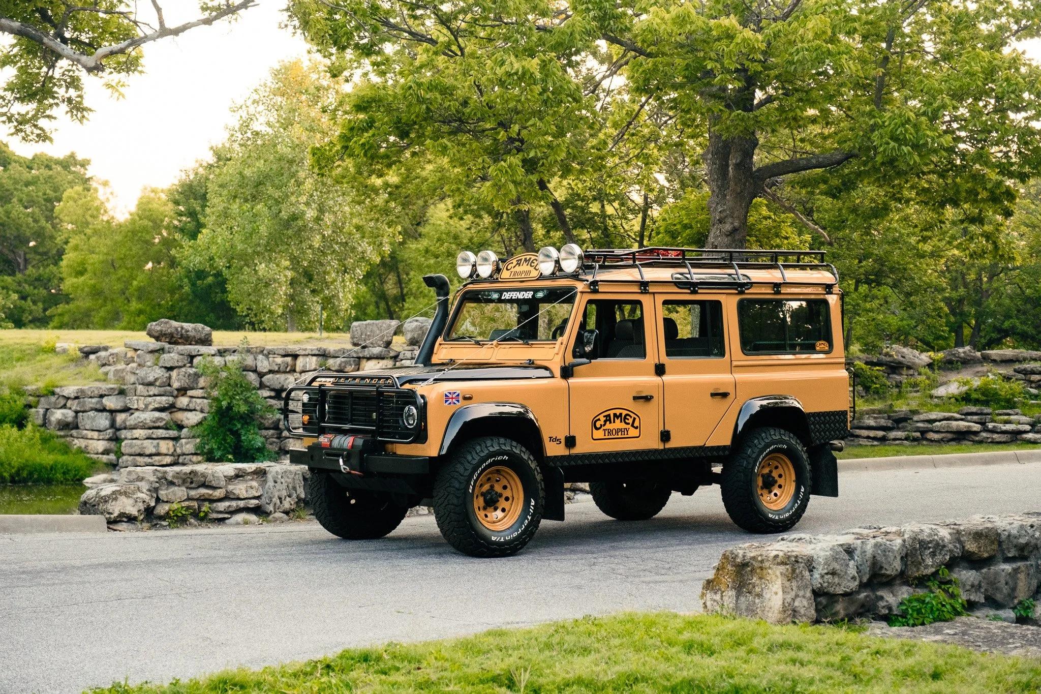 Restored 2000 Land Rover Defender 110