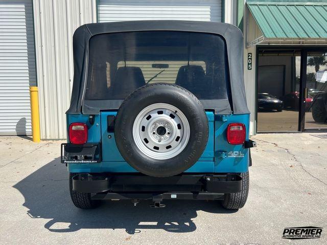 47k-Mile 1992 Jeep Wrangler