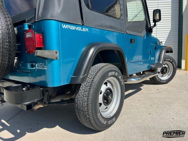47k-Mile 1992 Jeep Wrangler
