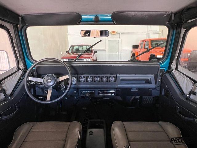 47k-Mile 1992 Jeep Wrangler