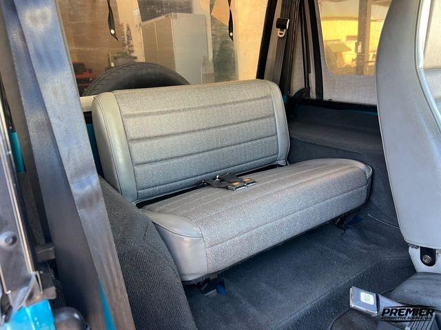 47k-Mile 1992 Jeep Wrangler