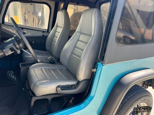47k-Mile 1992 Jeep Wrangler