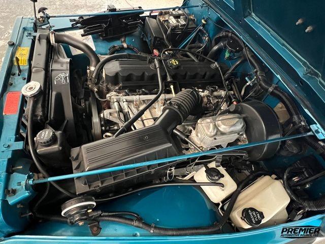 47k-Mile 1992 Jeep Wrangler