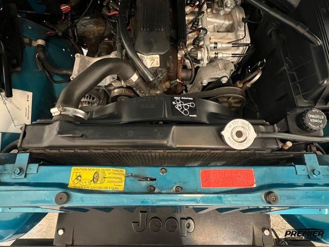47k-Mile 1992 Jeep Wrangler