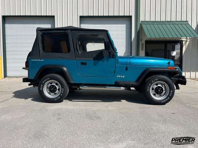 47k-Mile 1992 Jeep Wrangler - 2