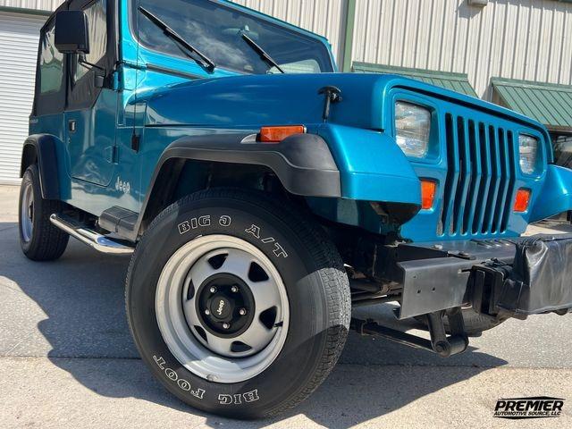 47k-Mile 1992 Jeep Wrangler