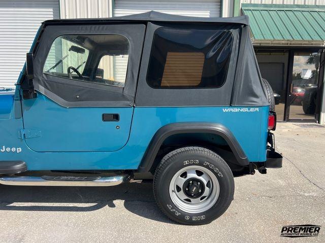 47k-Mile 1992 Jeep Wrangler