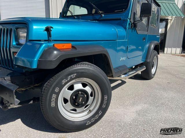 47k-Mile 1992 Jeep Wrangler