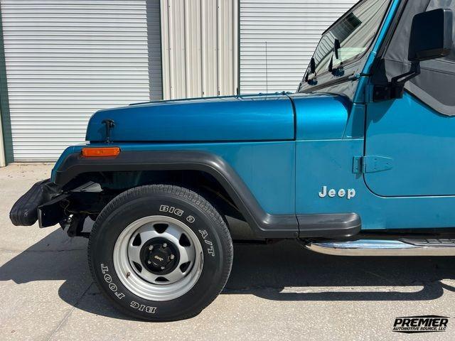 47k-Mile 1992 Jeep Wrangler