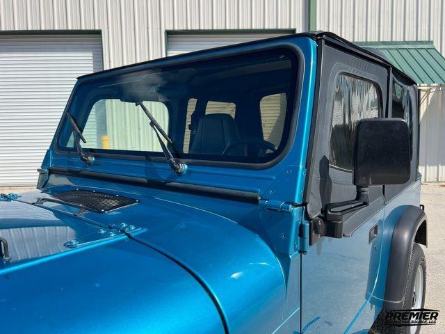 47k-Mile 1992 Jeep Wrangler