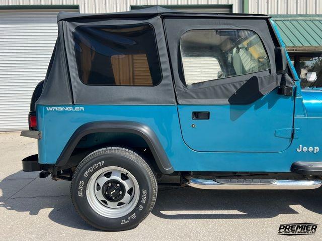 47k-Mile 1992 Jeep Wrangler