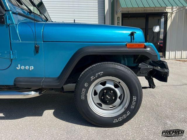 47k-Mile 1992 Jeep Wrangler